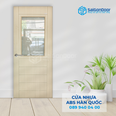 Cửa nhựa Hàn Quốc là gì? TOP 30+ mẫu cửa hàn quốc hiện đại 2021