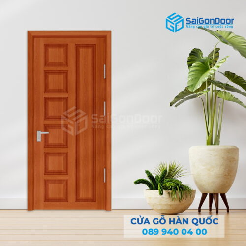 Cửa Gỗ Hàn Quốc 6B-SGD