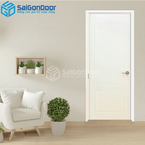 Cửa Gỗ Hàn Quốc CN P1R2PN-HQ-SGD