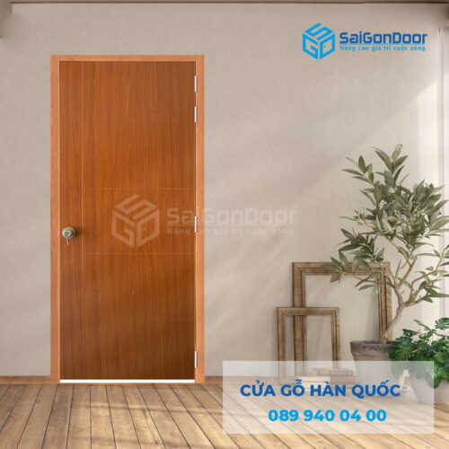Cửa Gỗ Hàn Quốc P1R4-SGD