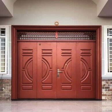 ƯU ĐIỂM VÀ NHƯỢC ĐIỂM CỬA THÉP VÂN GỖ – SAIGONDOOR