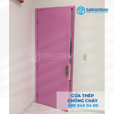 Báo giá cửa gỗ chống cháy – Báo giá cửa thép chống cháy