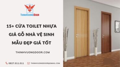 25+ Cửa Toilet Nhựa Giả Gỗ Nhà Vệ Sinh, Phòng Tắm Đẹp